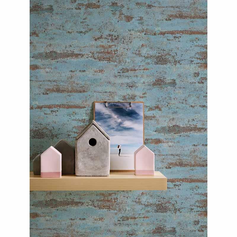 Tapete Türkis AS-Creation Vliestapete (1029250)