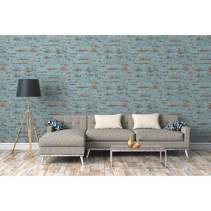 Tapete Türkis AS-Creation Vliestapete (1029250)