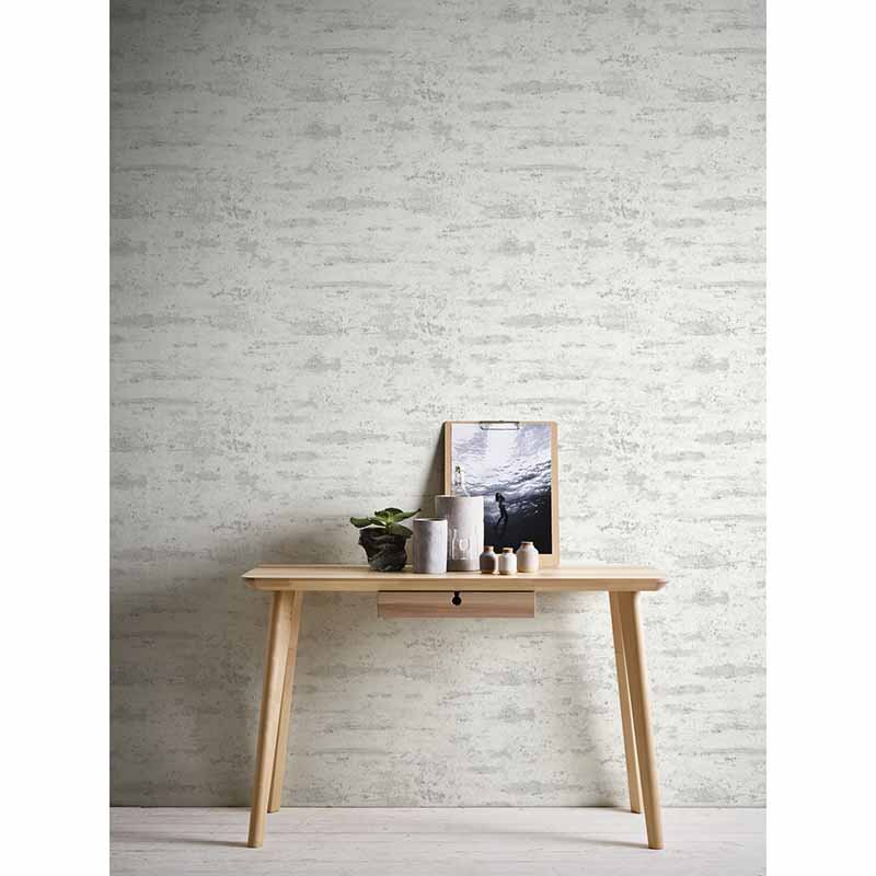 Tapete Grau, Silber, Weiß AS-Creation Vliestapete (1029249)