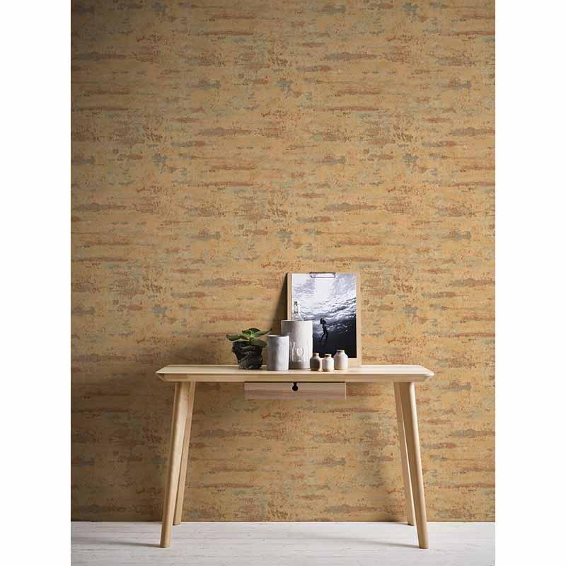 Tapete Orange, Terrakotta AS-Creation Vliestapete (1029248)