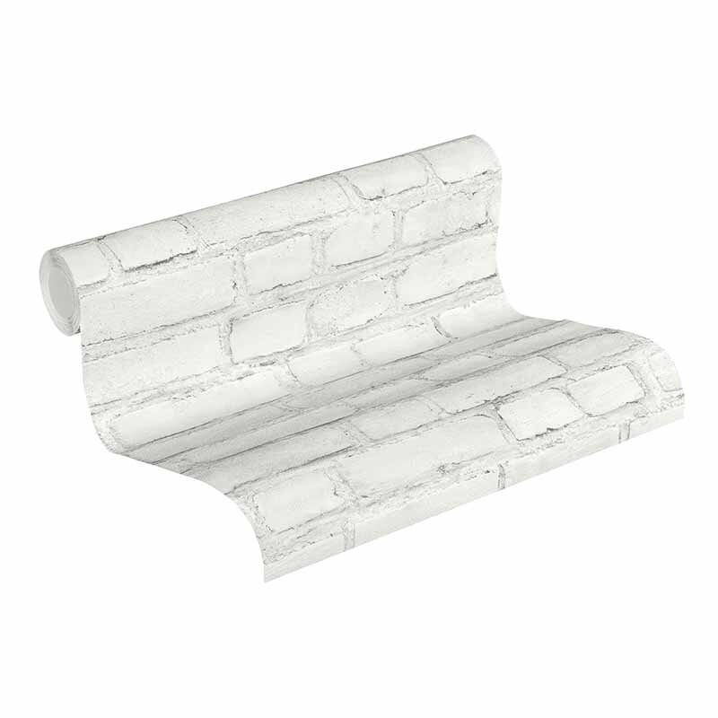 Tapete Weiß AS-Creation Vliestapete (1029244)