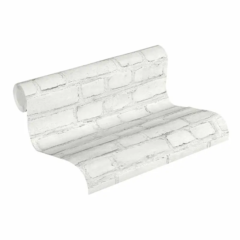 Tapete Weiß AS-Creation Vliestapete (1029244)