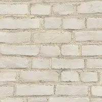 Tapete Beige, Creme, Wei&szlig; AS-Creation Vliestapete...