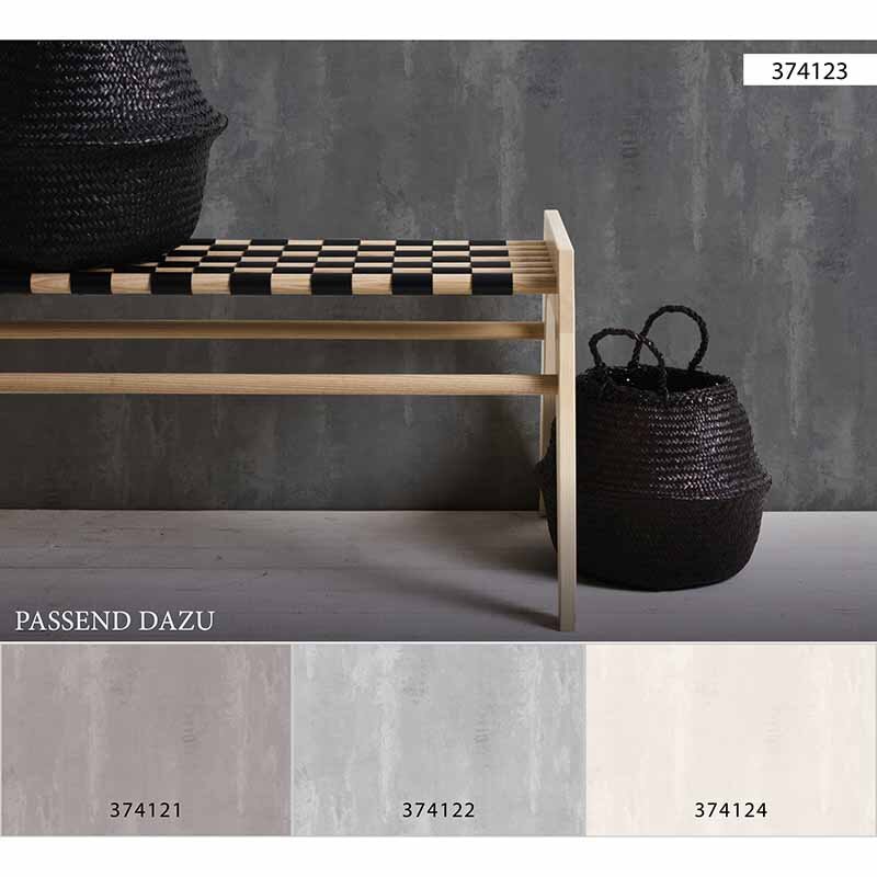 Tapete Grau, Silber AS-Creation Vliestapete (1029236)