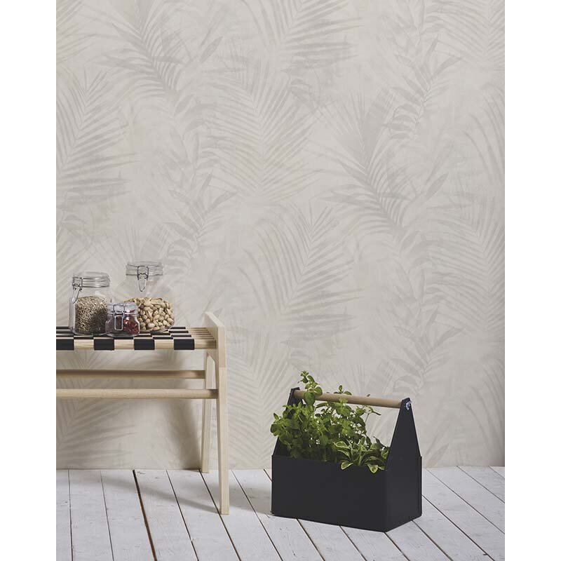 Tapete Beige, Creme AS-Creation Vliestapete (1029231)