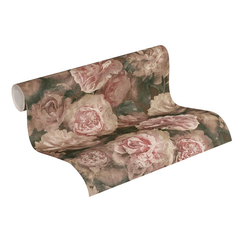 Tapete Rosa, Rose AS-Creation Vliestapete (1029221)