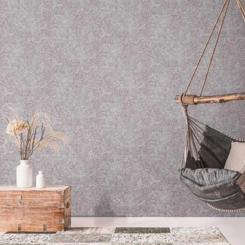 Tapete Grau, Silber, Schwarz livingwalls Vliestapete (1043728)