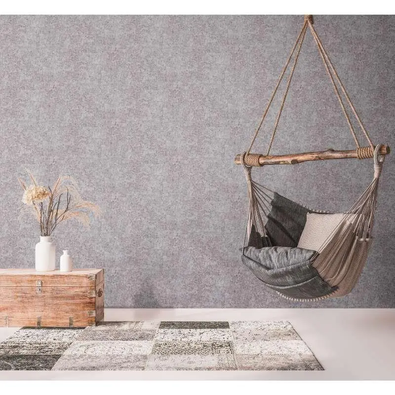 Tapete Grau, Silber, Schwarz livingwalls Vliestapete (1043728)