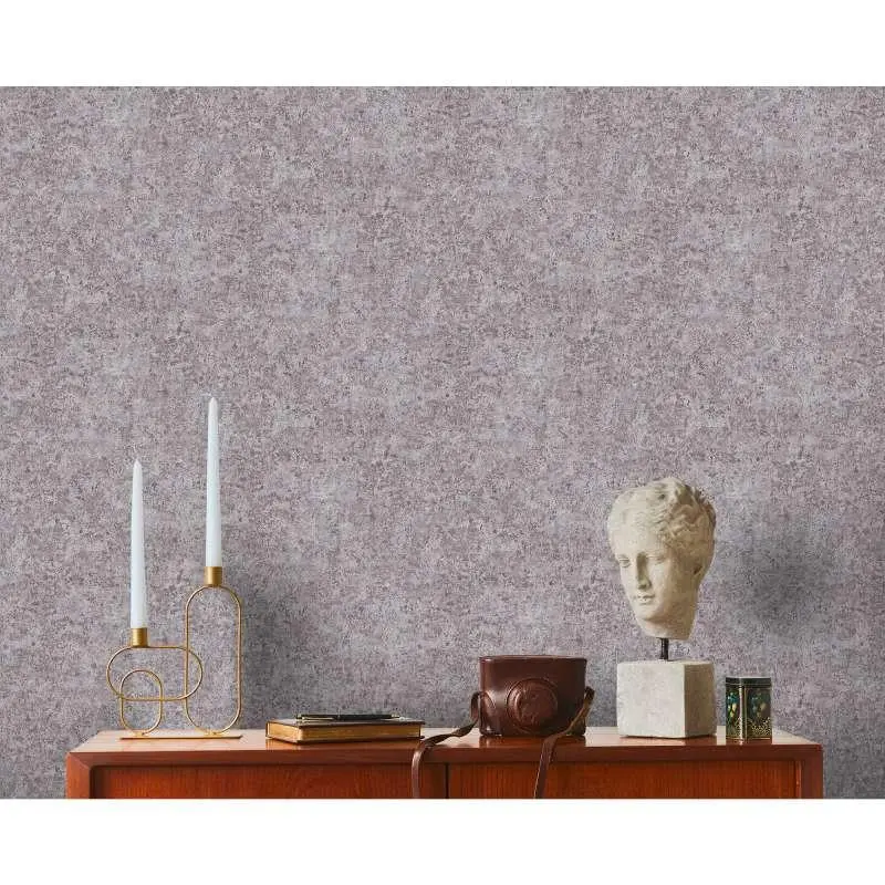 Tapete Grau, Silber, Schwarz livingwalls Vliestapete (1043728)