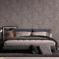 Tapete Braun, Grau, Silber, Schwarz livingwalls...