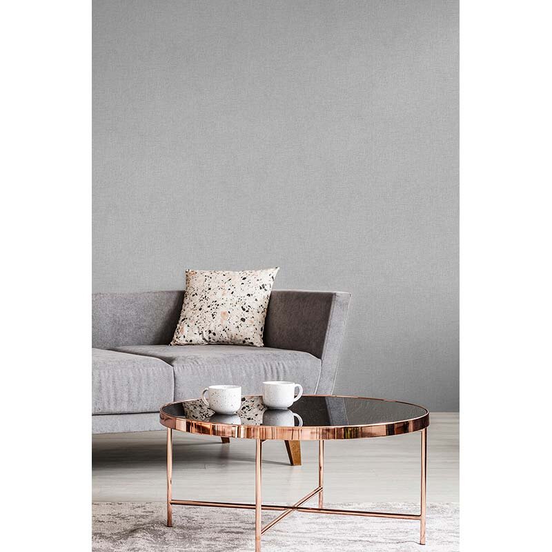 Tapete Grau, Silber livingwalls Vliestapete (1029315)