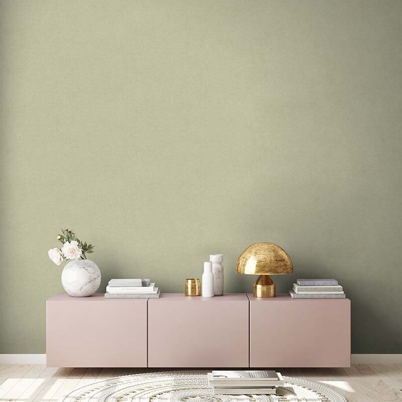 Tapete Grün livingwalls Vliestapete (1029314)