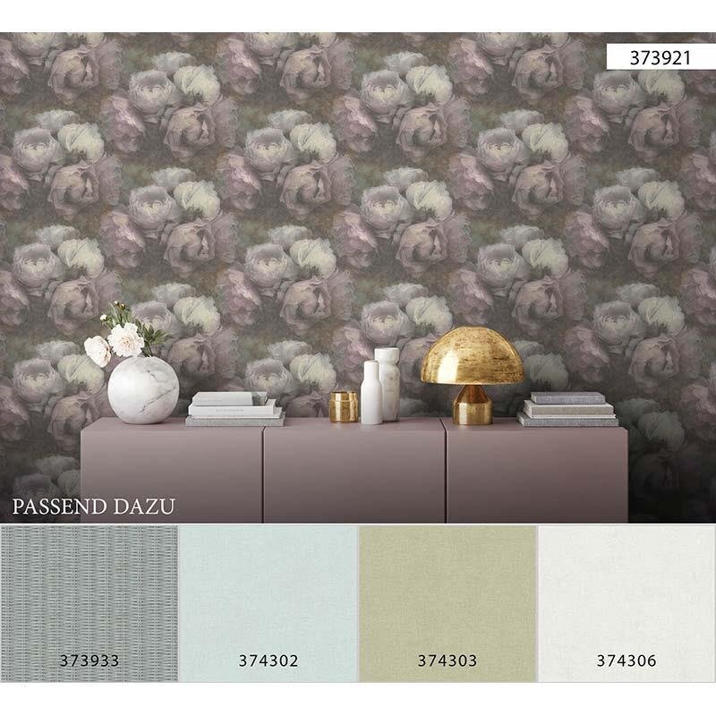 Tapete Blau, Beige livingwalls Vliestapete (1029313)
