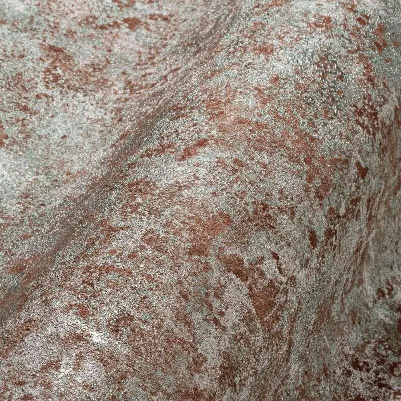 Tapete Braun, Grau, Silber, Grün livingwalls Vliestapete (1043726)