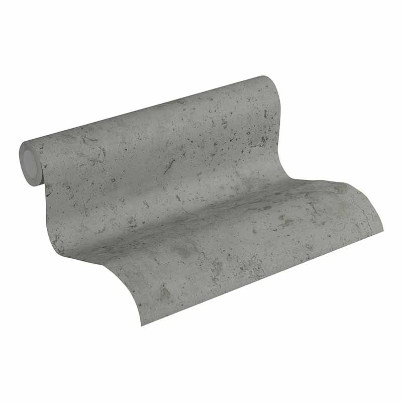 Tapete Grau, Silber AS-Creation Vliestapete (1029308)