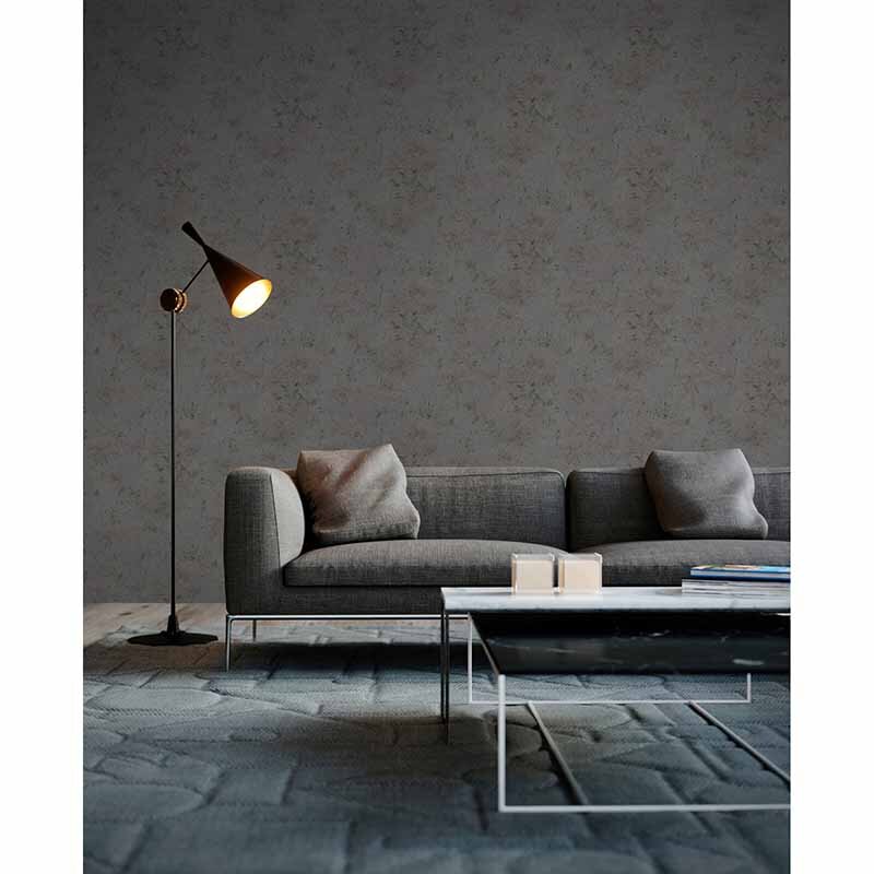 Tapete Grau, Silber AS-Creation Vliestapete (1029308)