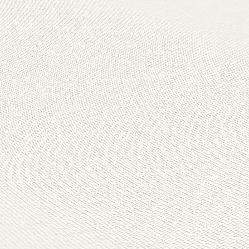 Tapete Weiß innova Vliestapete (1023791)