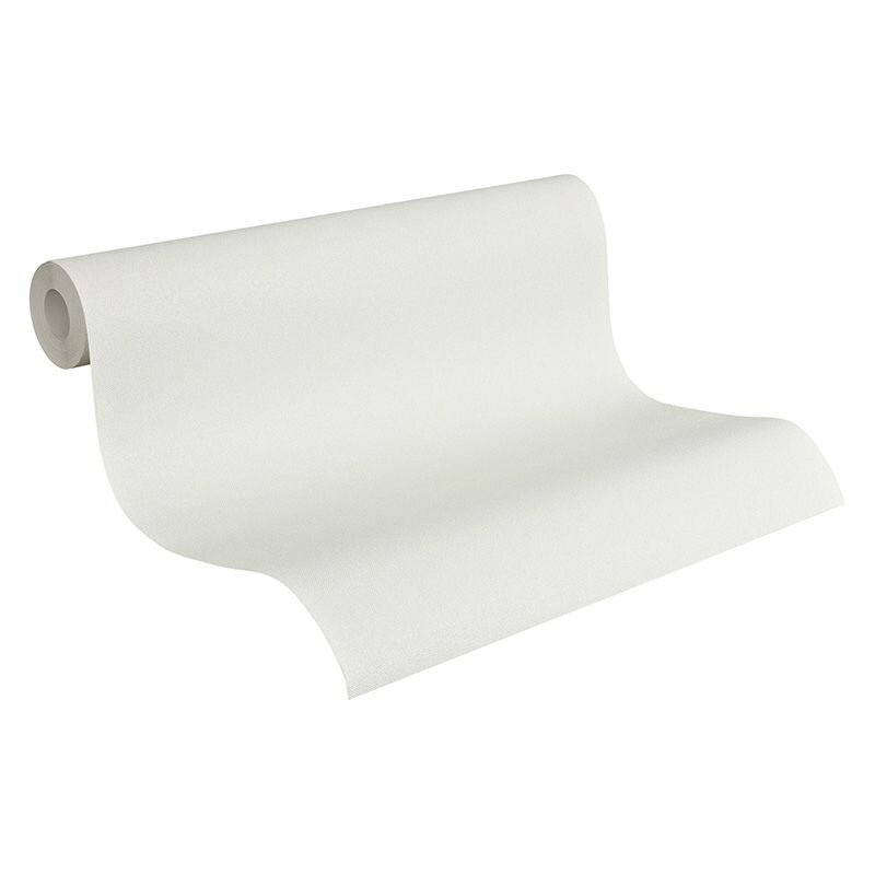 Tapete Weiß innova Vliestapete (1023791)