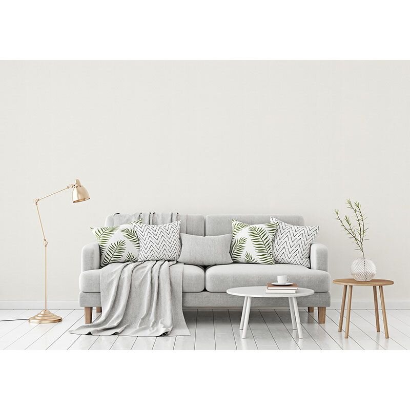 Tapete Weiß innova Vliestapete (1023791)