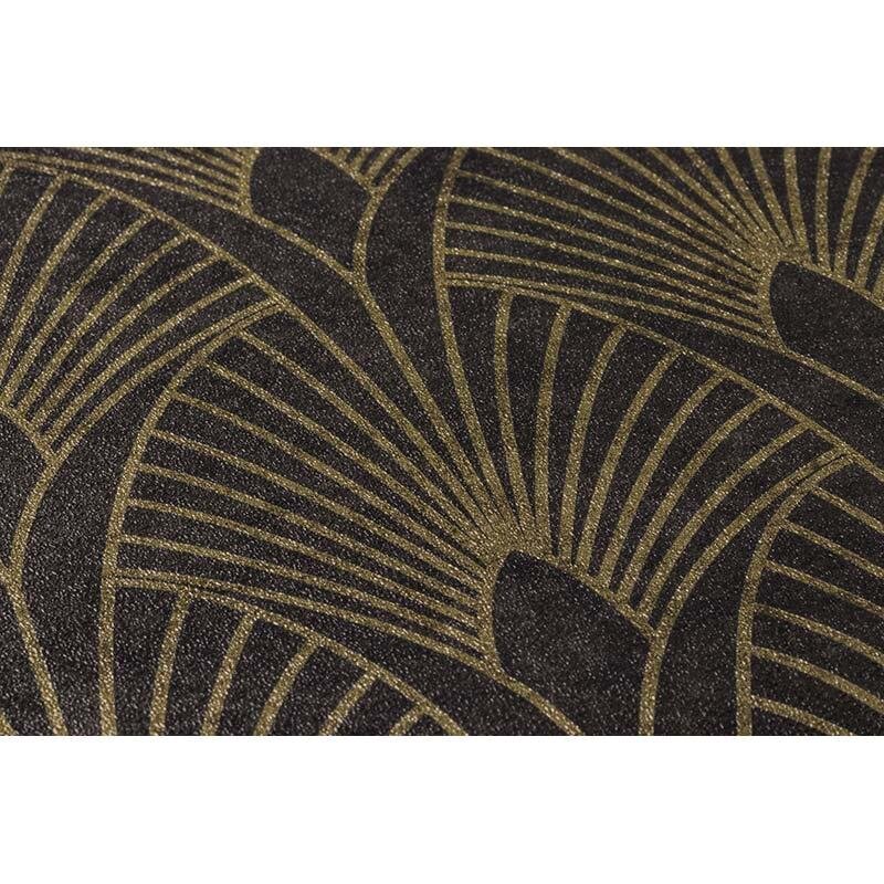 Tapete Schwarz, Anthrazit livingwalls Vliestapete (1029303)