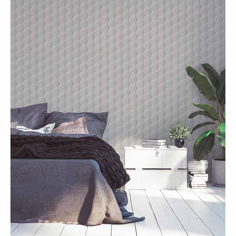 Tapete Beige, Creme AS-Creation Vliestapete (1024295)