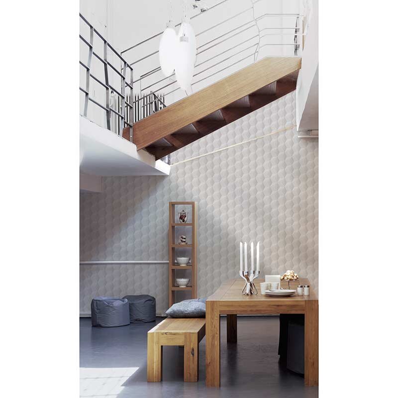 Tapete Beige, Creme AS-Creation Vliestapete (1024295)