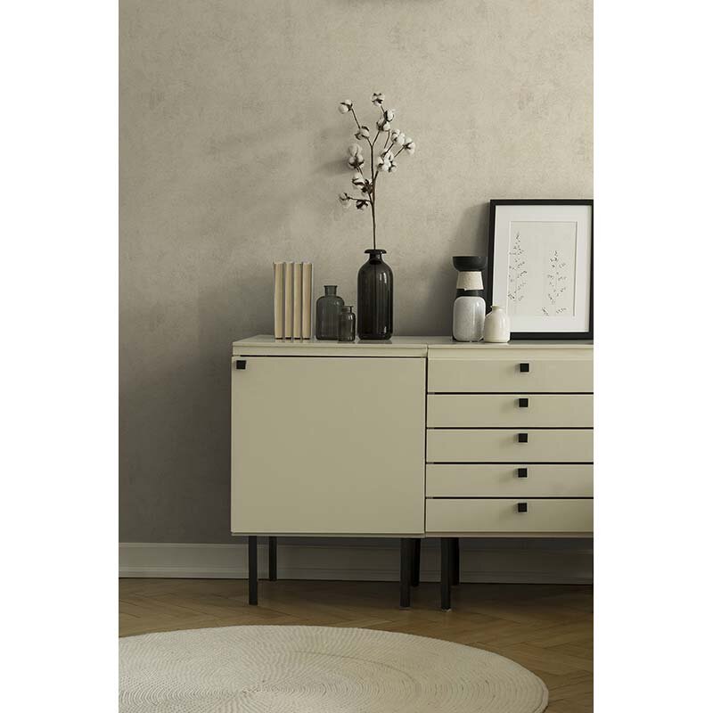 Tapete Beige, Creme livingwalls Vliestapete (1029296)