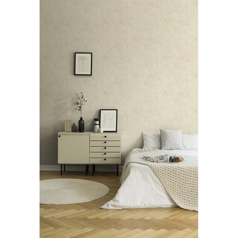Tapete Beige, Creme livingwalls Vliestapete (1029296)