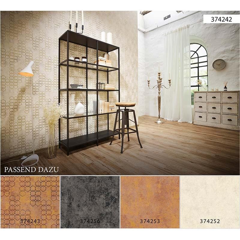 Tapete Beige, Creme livingwalls Vliestapete (1029296)