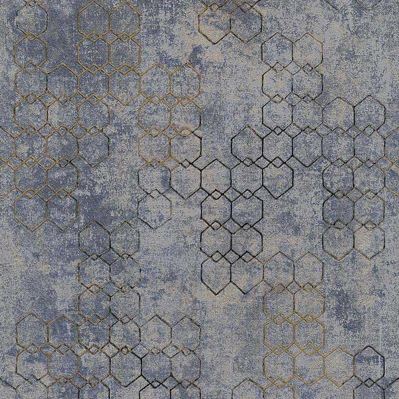 Tapete Blau livingwalls Vliestapete (1029293)