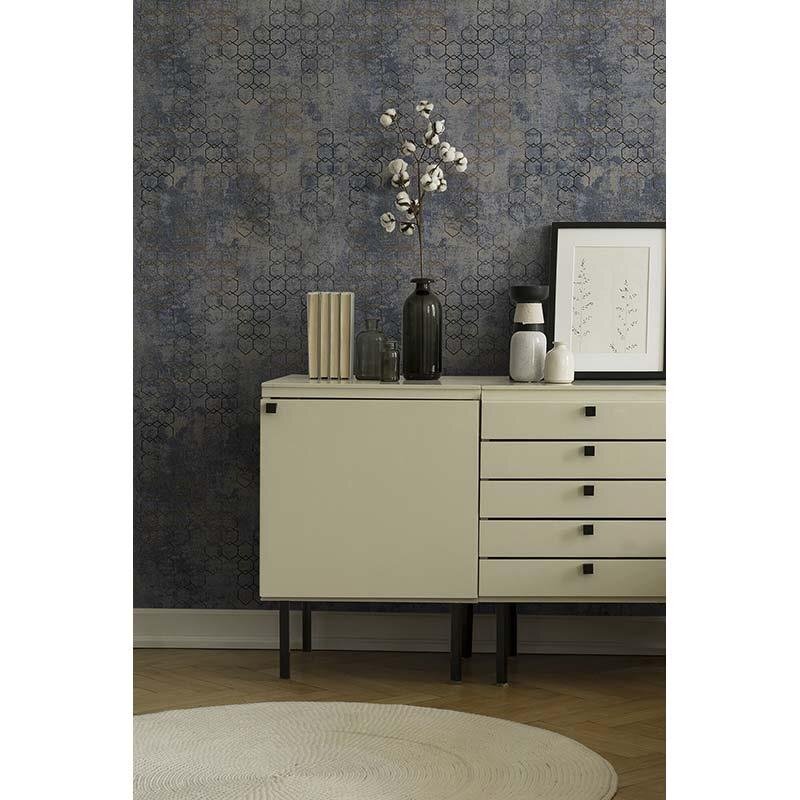 Tapete Blau livingwalls Vliestapete (1029293)