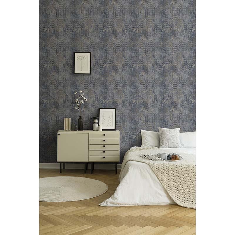 Tapete Blau livingwalls Vliestapete (1029293)