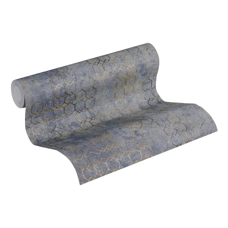 Tapete Blau livingwalls Vliestapete (1029293)