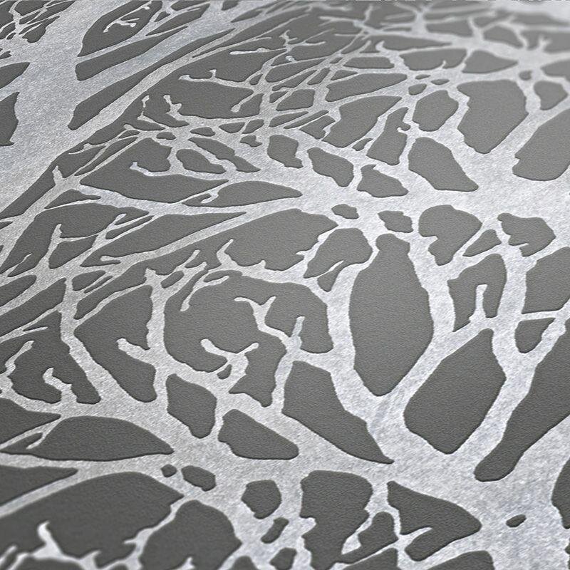 Tapete Grau, Silber innova Vliestapete (1018347)