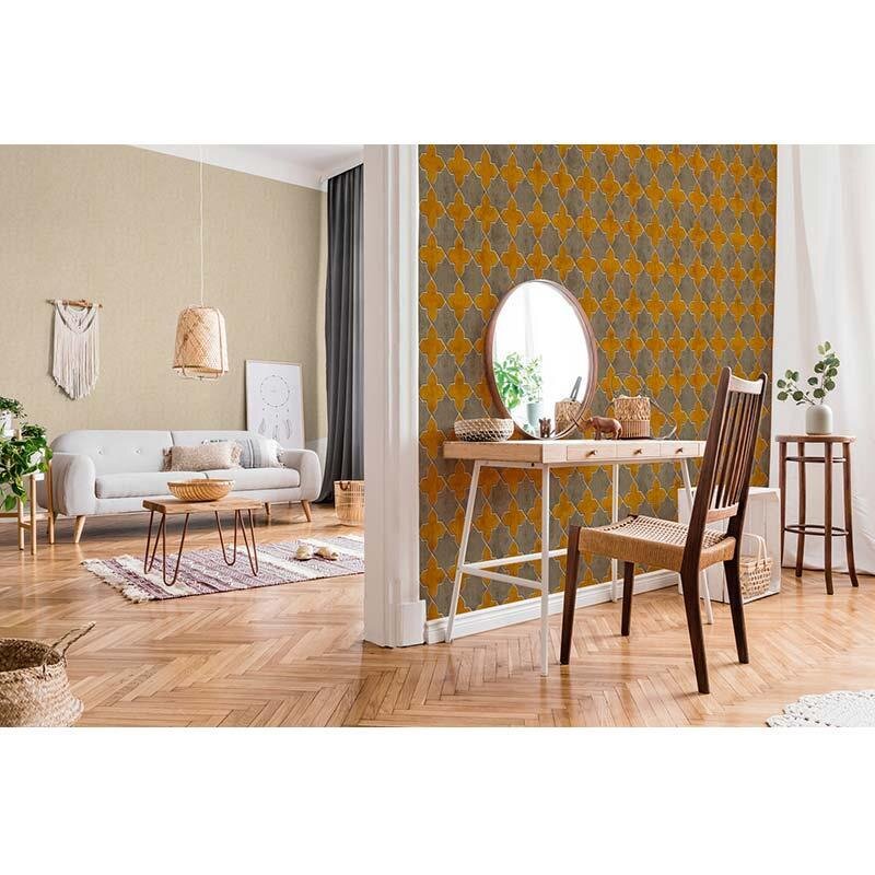 Tapete Beige, Creme livingwalls Vliestapete (1029287)