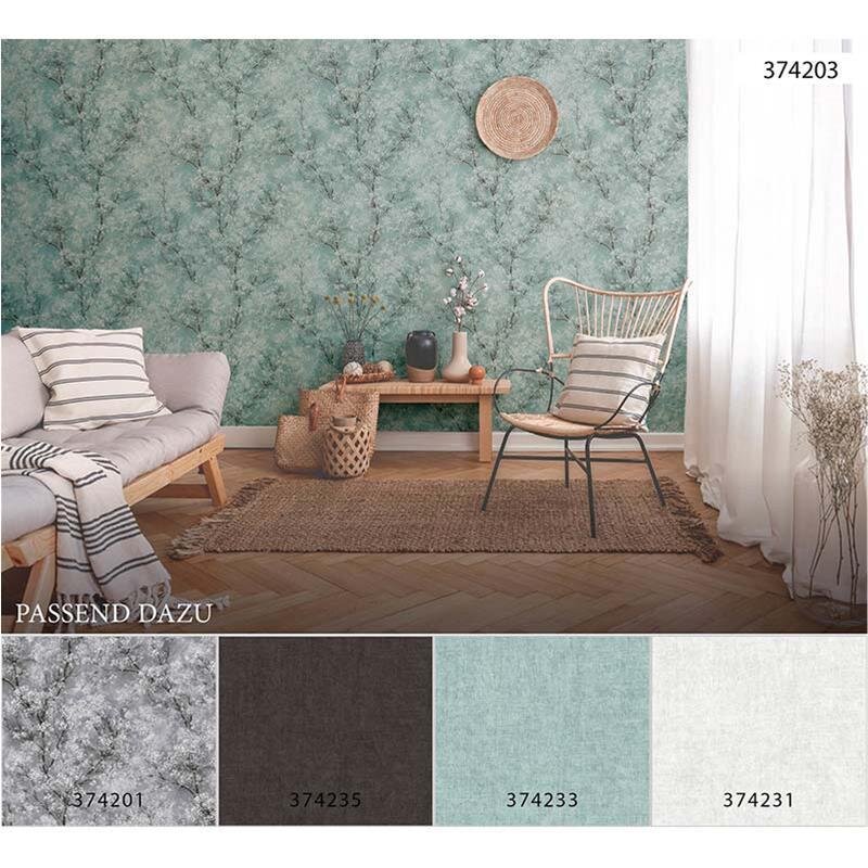 Tapete Grün livingwalls Vliestapete (1029286)