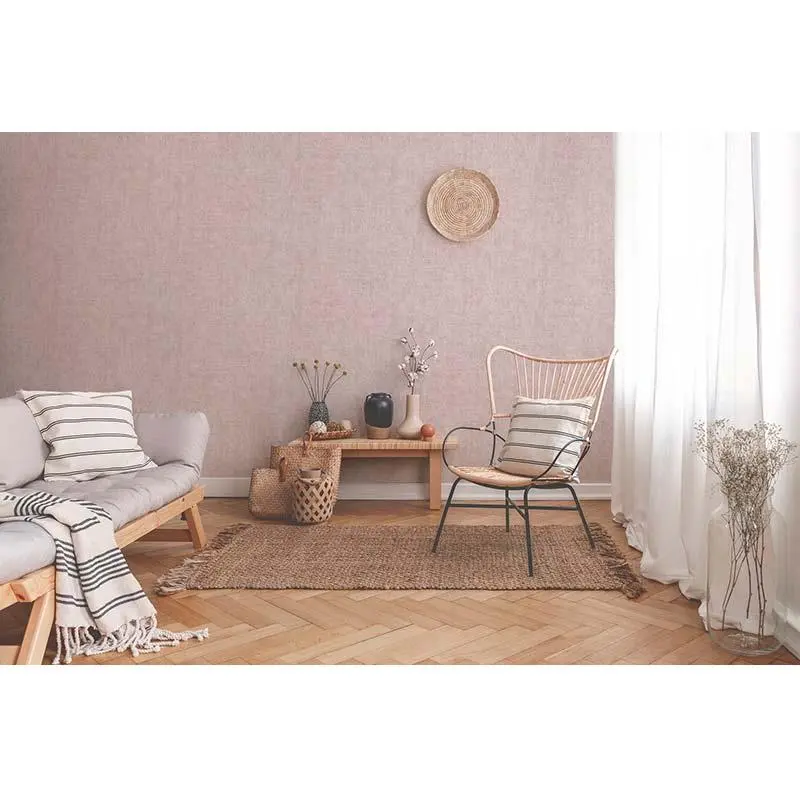 Tapete Pastellfarben, Rosa, Rose livingwalls Vliestapete (1029285)