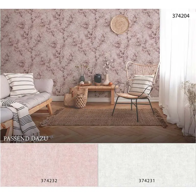 Tapete Pastellfarben, Rosa, Rose livingwalls Vliestapete (1029285)