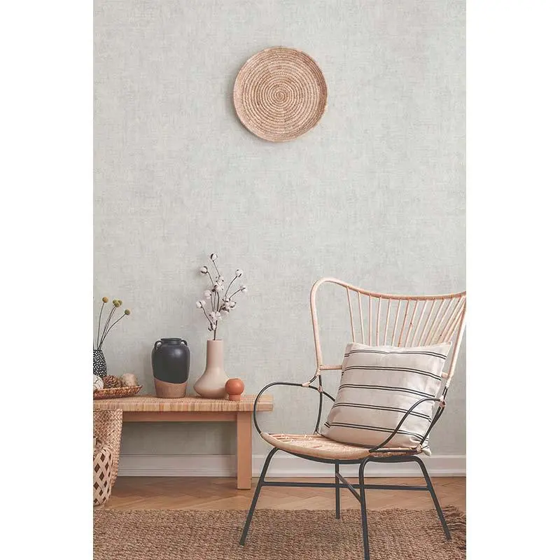 Tapete Grau, Silber livingwalls Vliestapete (1029284)