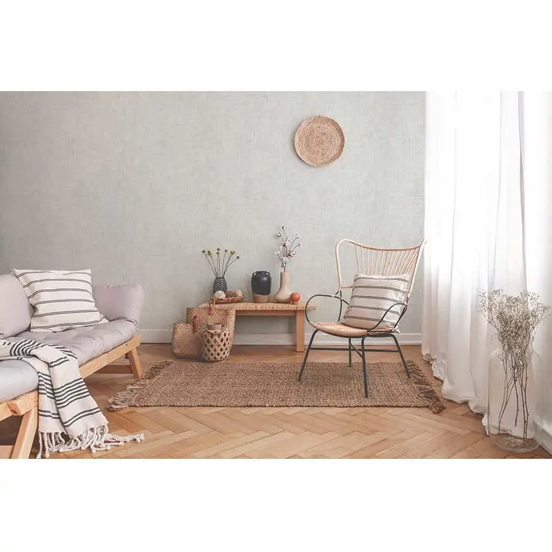 Tapete Grau, Silber livingwalls Vliestapete (1029284)