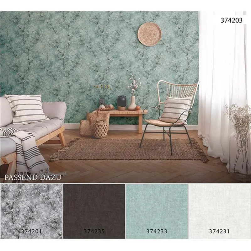 Tapete Grau, Silber livingwalls Vliestapete (1029284)