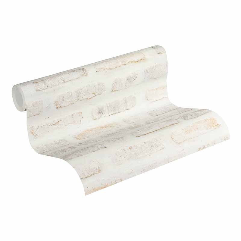 Tapete Beige, Creme AS-Creation Vliestapete (1029281)