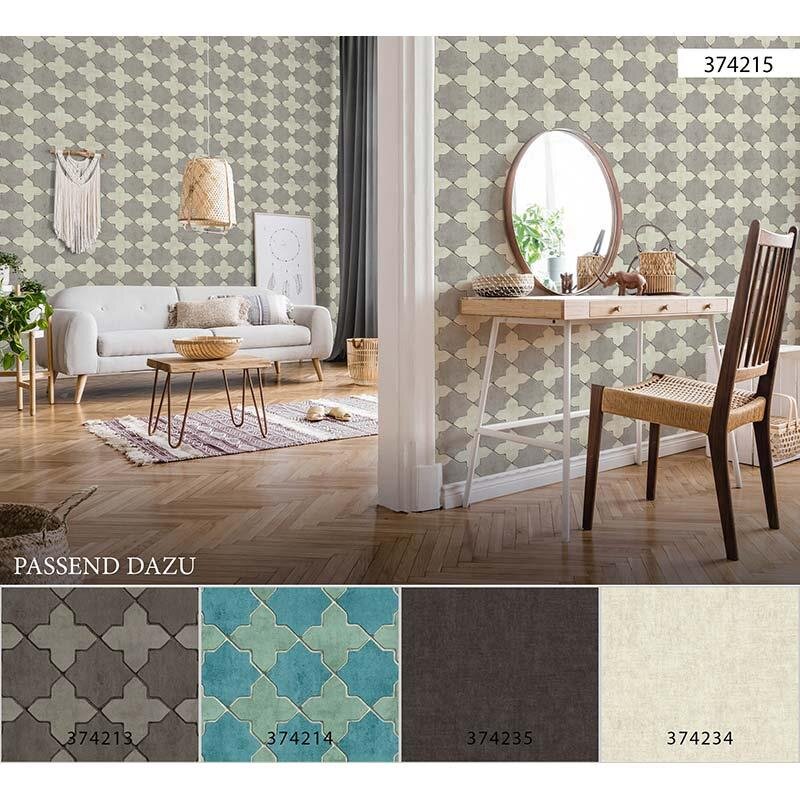 Tapete Beige, Creme, Braun livingwalls Vliestapete (1029280)