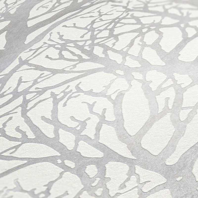 Tapete Weiß innova Vliestapete (1018345)