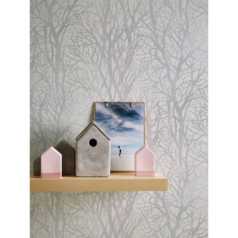 Tapete Weiß innova Vliestapete (1018345)