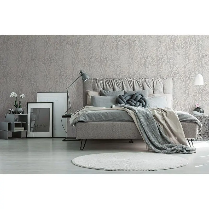 Tapete Weiß innova Vliestapete (1018345)