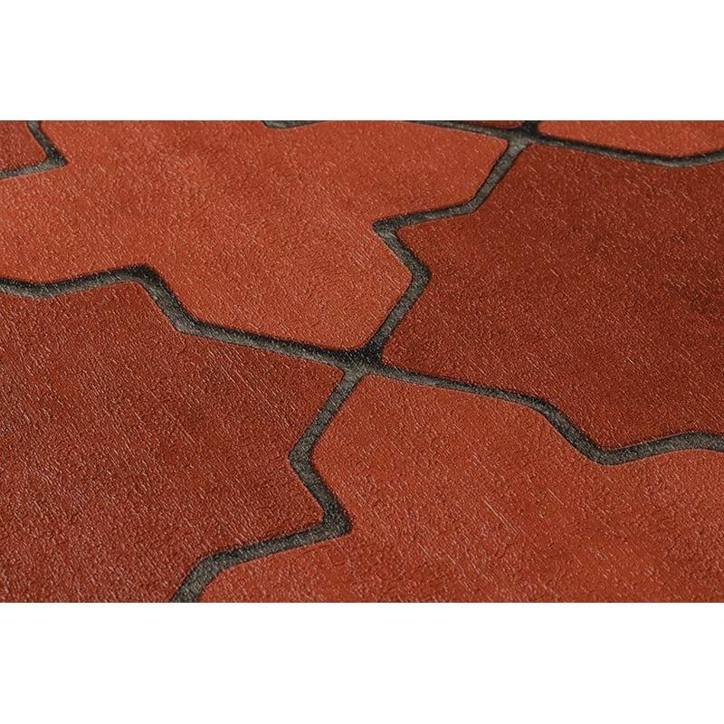 Tapete Orange, Terrakotta, Rot livingwalls Vliestapete (1029276)