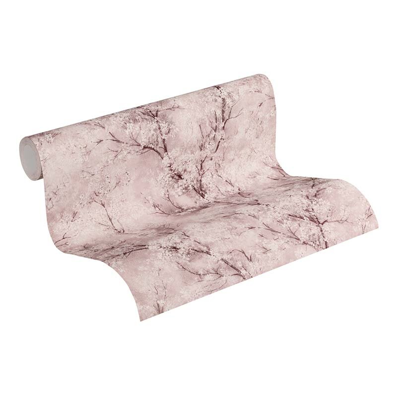 Tapete Pastellfarben, Rosa, Rose livingwalls Vliestapete (1029275)