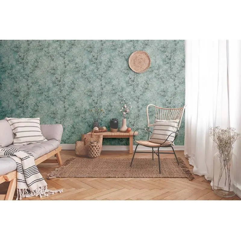 Tapete Türkis livingwalls Vliestapete (1029274)