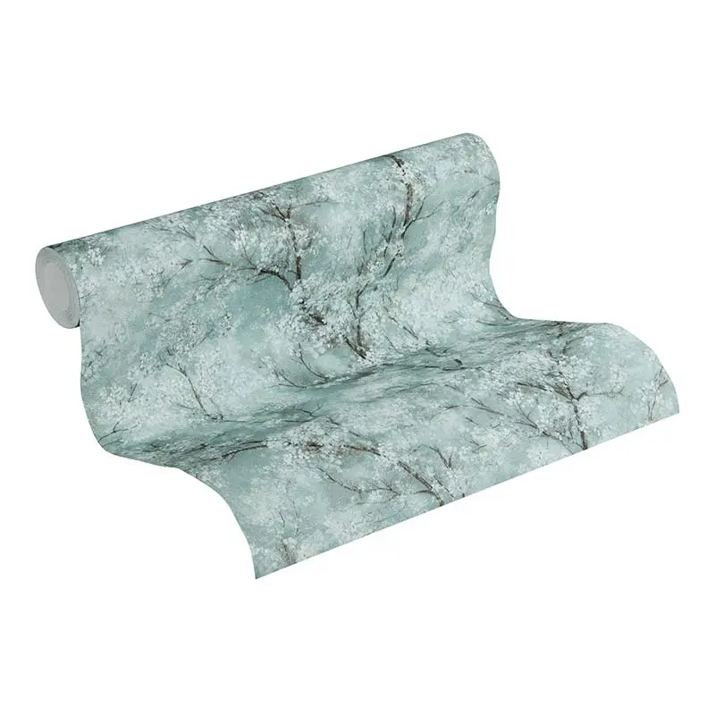 Tapete Türkis livingwalls Vliestapete (1029274)